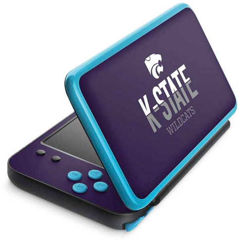 Kansas State University K-State Wildcats Gradient Nintendo 2DS XL (2017) Skin